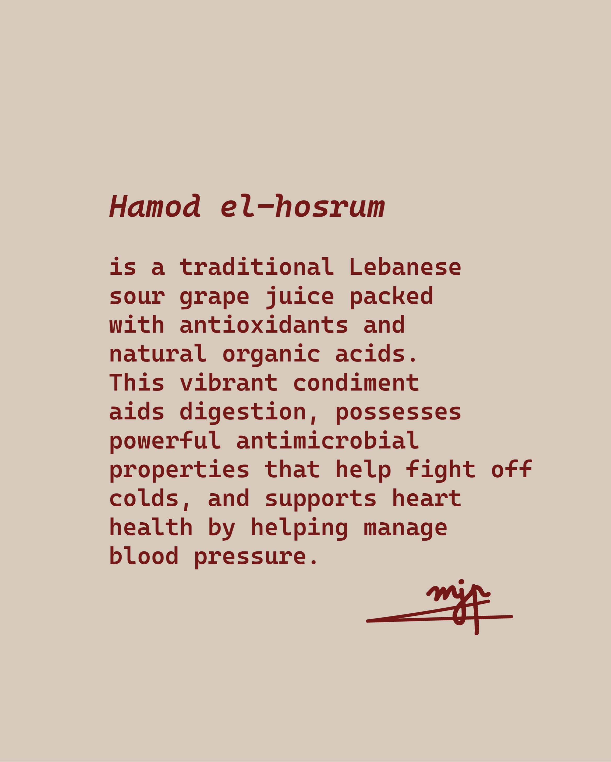 Hamod el-hosrum health facts